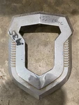 1955 Mercury Montclair Hood Emblem Surround Trim Marker Badge Logo Ornament. Fixed Price $38.75.