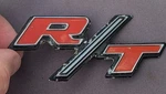 3445223 Oem 1970 1971 Dodge Challenger R/t Mopar Stick On Emblem Vintage. Fixed Price $44.75.