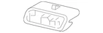 Genuine Honda Grille Emblem 75732-TBF-A00. Fixed Price $58.90.