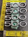 (1) Ford Galaxie 500 Circa '68 Emblem C8AB 62290 C98 4804. Fixed Price $18.00.