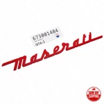 For Maserati Trunk Lid Letter Nameplate Logo Emblem Badges Sport Red. Fixed Price $39.99.