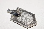1973 1974 1975 1976 1977 Chevy Monte Carlo - Roof Sail Panel Emblem Ornament. Fixed Price $9.99.