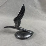 Vintage Chevrolet Eagle Hood Ornament Emblem Badge Classic Car Part 1930. Fixed Price $74.99.