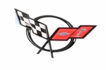 Genuine Gm Front Bumper Fascia Crossed-flags Logo 19207384. Fixed Price $143.98.
