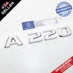 19+ Nameplate Oem A220 Emblem 3D Trunk Logo Badge Decoration Amg 4MATIC - Chrome. Fixed Price $15.99.