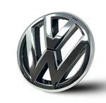 Volkswagen Emblem Front Grille Badge Logo Vw Jetta-sedan 2011-14 MK6. Fixed Price $24.60.