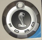 2005-2009 Ford Mustang Rear Emblem Nos Shelby FR-500 Cobra Jet # 172. Fixed Price $265.95.