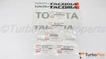 Toyota Tacoma Prerunner SR5 1998-2004 Door & Tailgate 7 Emblem Kit Genuine Oem. Fixed Price $5445.00.