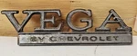 Used 1973-77 Chevy Vega Header Rear Body Panel Emblem 1700895 (892). Fixed Price $34.95.