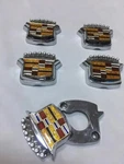 New Trunk Lock Crest Emblem 1977-1991 Cadillac Eldorado Deville And Fleetwood. Fixed Price $65.01.
