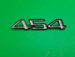 Original Chevy 454 Fender Emblem,lh,driver SIDE,TRUCK?C10?CHEVELLE?CORVETTE?GMC?. Fixed Price $19.93.