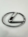 1997-2001 Lexus Es 300? Rear Trunk Lid Emblem Chrome 2542 Oem. Fixed Price $10.50.