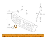 Gm Oem 02-05 Deville,seville Grille Components-emblem 25719535. Fixed Price $34.82.