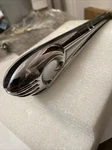 1941 Dodge Luxury Liner Chrome Mopar Hood Emblem Ornament Mascot Trim. Fixed Price $160.00.