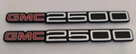 2X 88-98 Sierra Side Emblem Logo Badge Sign Symbol Oem Ck. Fixed Price $65.99.