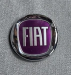 2014-2017 Fiat 500L Rear Trunk Liftgate Emblem Logo Symbol Chrome Oem. Fixed Price $14.95.