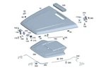 Genuine Mercedes-benz Company Sign 000-817-71-09. Fixed Price $66.19.