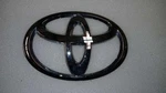 Toyota Logo Emblem Badge 14CM X 9.5CM. Fixed Price $21.71.