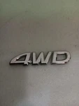 2001-2007 Toyota Sequoia SR5 V8 Awd Emblem Logo Letters Rear Tailgate Chrome. Fixed Price $20.99.