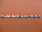 2007-2018 Chevrolet Silverado Rear Tail Gate Lid Emblem Logo Badge Sign A34682. Fixed Price $20.00.