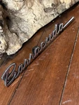 Vintage 1968 Plymouth Barracuda Fender Emblem Oem Mopar 2898938. Fixed Price $44.00.