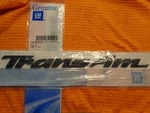 Gm 10287123 Nos 1998 - 2002 Pontiac Trans Am Dark Blue Door Emblem New Oem. Fixed Price $44.99.