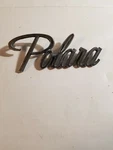 Original 65 Dodge 2579668 Polara Fender Emblem Mopar Qty 1. Fixed Price $25.00.