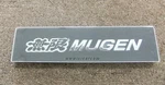 Mugen Metal Logo Chrome And Black For Honda Cars 90000-YZ8-DV63-BK Jdm Special. Fixed Price $103.36.