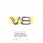 New Genuine Toyota Land Cruiser LX470 GX470 Rear Backdoor V8 Emblem 75445-60010. Fixed Price $32.46.