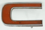 Vintage Oem 1973-80 Gmc Jimmy Truck Pickup Grill Emblem "c" P/n 6273122. Fixed Price $25.99.