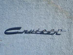 1962 1963 Studebaker Cruiser Fender Emblem. Fixed Price $99.99.