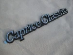 Nos Chevy Caprice Classic 1977 - 1980 * 1982 1985 Gm Emblem. Fixed Price $75.00.
