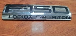 04 05 06 07 08 Ford F-150 Lariat 5.4 Triton Fender Emblem 5L34-16B114 Oem. Fixed Price $17.99.