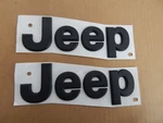 New Oem 2018-2025 Jeep Wrangler Jl Gladiator Front Fender Emblem Left & Right. Fixed Price $52.99.