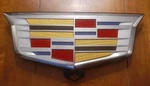 2019- 23 Cadillac Escalade Front Grille Emblem Badge W/ Camera Hole Oem 84570626. Fixed Price $26.99.