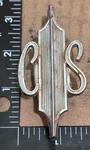 Oldsmobile Cutlass Supreme Circa '67 Emblem 8724175 5935. Fixed Price $20.00.