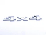 Genuine New Jeep 4X4 Boot Badge Rear Emblem Grand Cherokee Compass Liberty Patri. Fixed Price $79.88.
