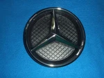 Mercedes Benz Original Basic Carrier + Chrome Star Grille 176 Class New. Fixed Price $161.24.