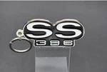 Iconic Muscle Emblem Ss 396 Keychain, Painted, High Quality Metal-. Fixed Price $23.49.