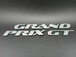 Pontiac Grand Prix Gt Rear Trunk Emblem Badge Oem Genuine 10255616 Srd Set 97-03. Fixed Price $29.59.