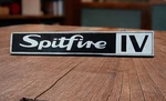 Triumph Spitfire Mk Iv Rear Quarter Emblem Badge 624733 6" Oem. Fixed Price $18.95.