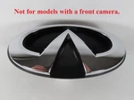 2017-2018 Infiniti Q60 Front Grille Emblem Chrome Badge Symbol Logo Genuine Oem. Fixed Price $99.99.