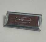 1970S Oldsmobile 88 Delta Roof Extension Emblem Original Gm 9836064. Fixed Price $17.99.