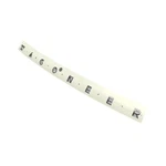 Genuine Mopar Hood Nameplate 68350240AC. Fixed Price $58.62.