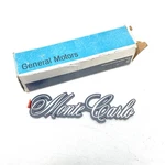 Chevrolet Monte Carlo 1978-1986 Fender Emblem Gm #14068812. Fixed Price $59.99.