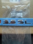 Genuine Nissan "3.5 Sl" Nameplate 2016-2018 Altima P/n: 84896-9HS1B. Fixed Price $89.99.