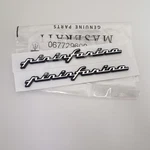 2X Maserati Emblem Pininifarina Inscription Grancabrio Granturismo Oem 67729600. Fixed Price $60.00.
