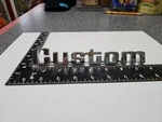 1973 Ford Truck Custom Fender Emblem Nameplate Badge D3TB-99291A36-BB Oem. Fixed Price $20.00.