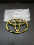 Toyota 16 Cm Gold Logo Emblem Badge For Grille Hilux Vigo MK6 MK7 2005-2014. Fixed Price $15.50.