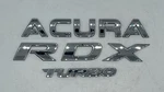 2007 - 2012 Acura Rdx Turbo Chrome Rear Trunk Emblem Logo Badge Sign Nameplate. Fixed Price $29.99.